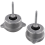 1Pair Car Engine Motor Mount for 911 997 Turbo 2