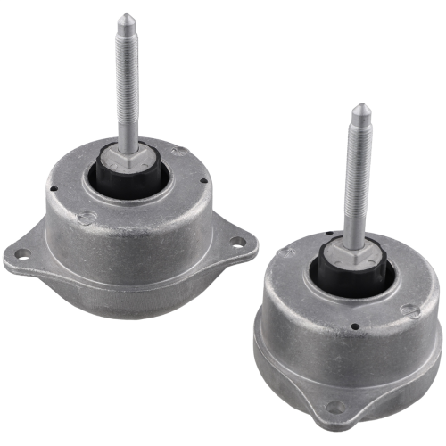 1Pair Car Engine Motor Mount for 911 997 Turbo 1