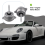 1Pair Car Engine Motor Mount for 911 997 Turbo 7