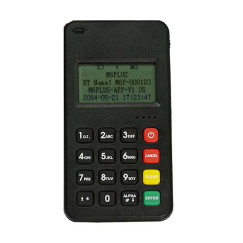Αναγνώστης καρτών Chip BT Mpos με USB Type-C