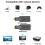 5.8G 1080P 50M Wireless -Compatible Video Transmitter 3