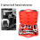 Splitter Removal Kit , Arm Puller, 5-in-1 Ball Joint Separator 2