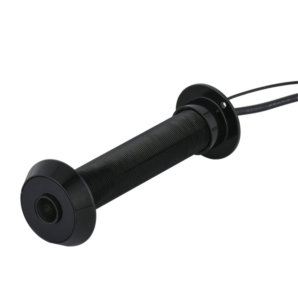 1080P Tuya Smart Life Home Digital Viewer Peepholes Eu Plug Black 4853741886985