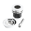 Μοτοσικλέτα Βίδα Sissy Bar Saddlebag Mounting Bools Kit για Ινδικό 6