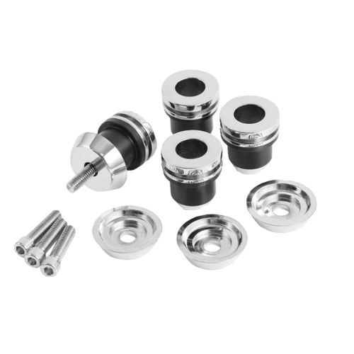 Μοτοσικλέτα Βίδα Sissy Bar Saddlebag Mounting Bools Kit για Ινδικό