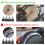 Μοτοσικλέτα Βίδα Sissy Bar Saddlebag Mounting Bools Kit για Ινδικό 4