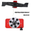 339075B Blade Balancer Αντικατάσταση για χορτοκοπτικό Blade Balancer κόκκινο 4
