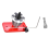 339075B Blade Balancer Αντικατάσταση για χορτοκοπτικό Blade Balancer κόκκινο 1