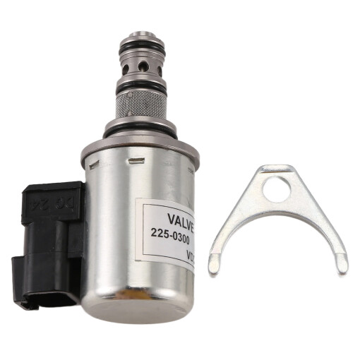 Électrovanne de pompe hydraulique 225-0300 pour CAT 2
