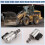 Électrovanne de pompe hydraulique 225-0300 pour CAT 4