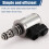 Électrovanne de pompe hydraulique 225-0300 pour CAT 7