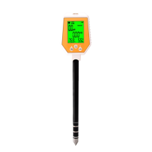 6-in-1-Bodentester PH/EC/Feuchtigkeit/Sonnenlicht/Luftfeuchte
