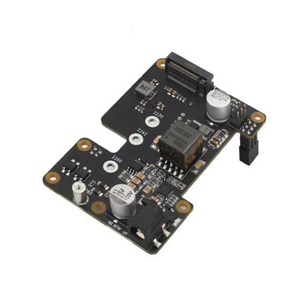 Scheda Di Espansione Ssd Nvme E Poe Pcie Su M.2 Nvme Per Rpi 5-image