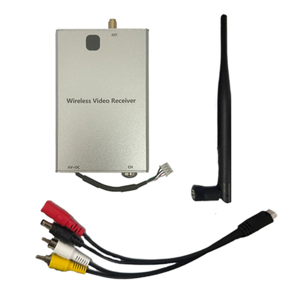 Trasmettitore Video Fpv Da 40 Km, Uav Vrx Wireless Da 500-600 Mhz