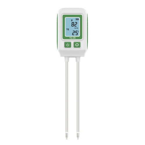 3 in 1 Digital LCD Soil Tester Dual Probe