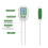 3 in 1 Digital LCD Soil Tester Dual Probe 2