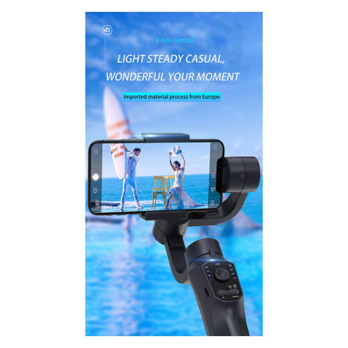 Gimbal Stabilizer for Smart Phones, APP Supported Face Tracking 1
