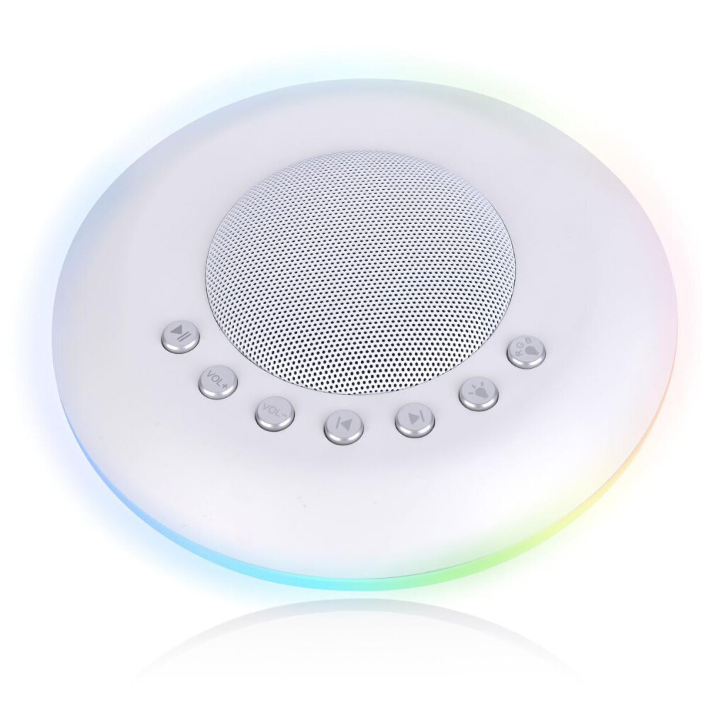 Greenzech White 28 Sound Relax Machine Noise Baby Adult Sleep Nature Fan Night Sleeping Aid Therapy Device