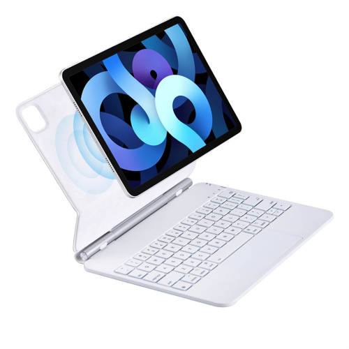 Magic Keyboard for Pro 11 (2024), Λευκό