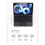 Magic Keyboard for Pro 11 (2024), Μαύρο 7