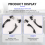 Car Outside Door Handle Kit for X5 E53 2000-2006 5