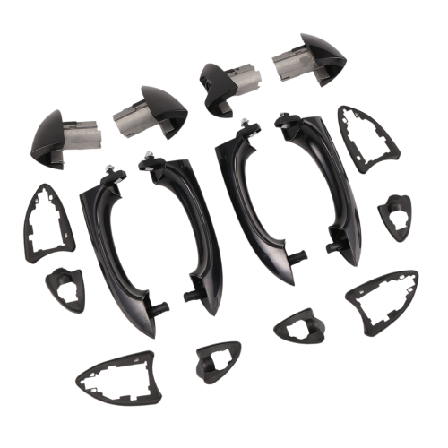Car Outside Door Handle Kit for X5 E53 2000-2006 2