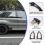 Car Outside Door Handle Kit for X5 E53 2000-2006 6