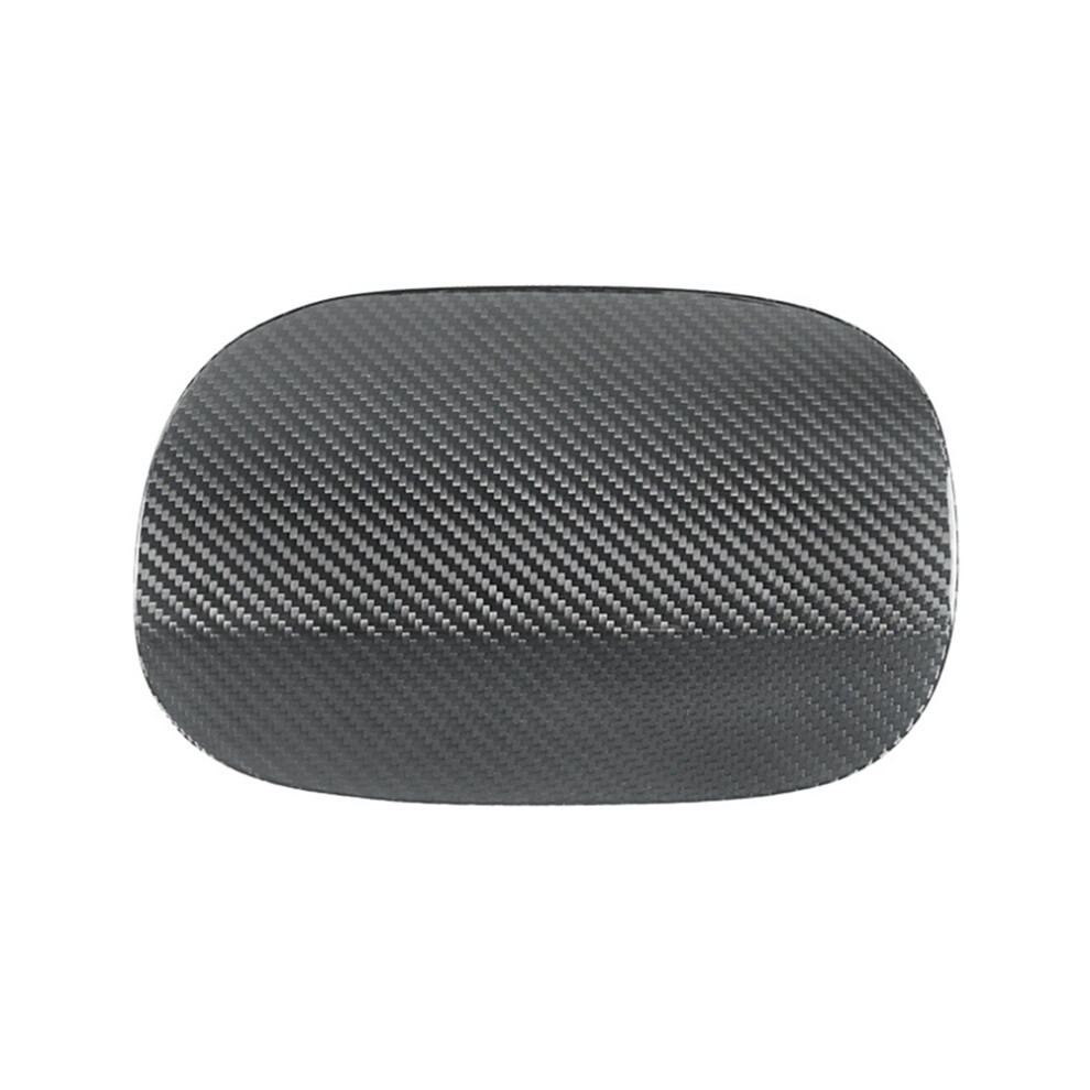 Carbon Fiber Car Fuel Tank Oil Gas Cover Trim For 4853741888972
