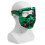 (Clear) Motorcycle Helmet Detachable Modular Mask Shield Goggles Full Face Protect 2