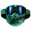 (Clear) Motorcycle Helmet Detachable Modular Mask Shield Goggles Full Face Protect 8