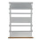 (Black) Magnetic Refrigerator Hanger Rack Spice Holder Storage Shelf Kitchen Storage Rack 6