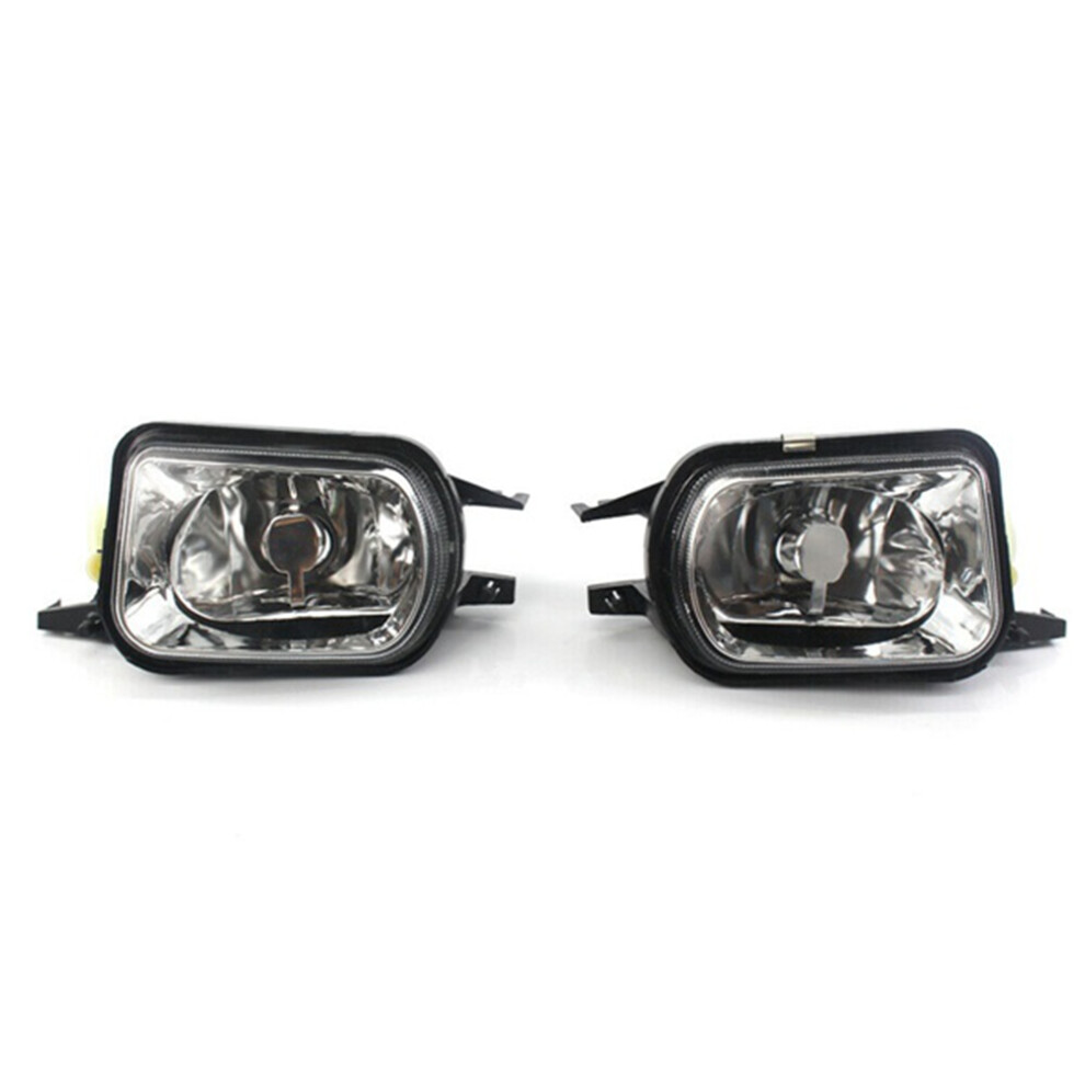 1Pair Car Front Bumper Fog Lights Lamp Foglight Without Bulb For 4853741889306