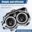 Cylinder Block for 15HP 9.9HP 15D 2 7