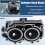 Cylinder Block for 15HP 9.9HP 15D 2 6
