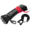 Synthetic Winch Rope Kit, Winch Hook, Pull Strap,Black 1