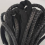 Synthetic Winch Rope Kit, Winch Hook, Pull Strap,Black 2
