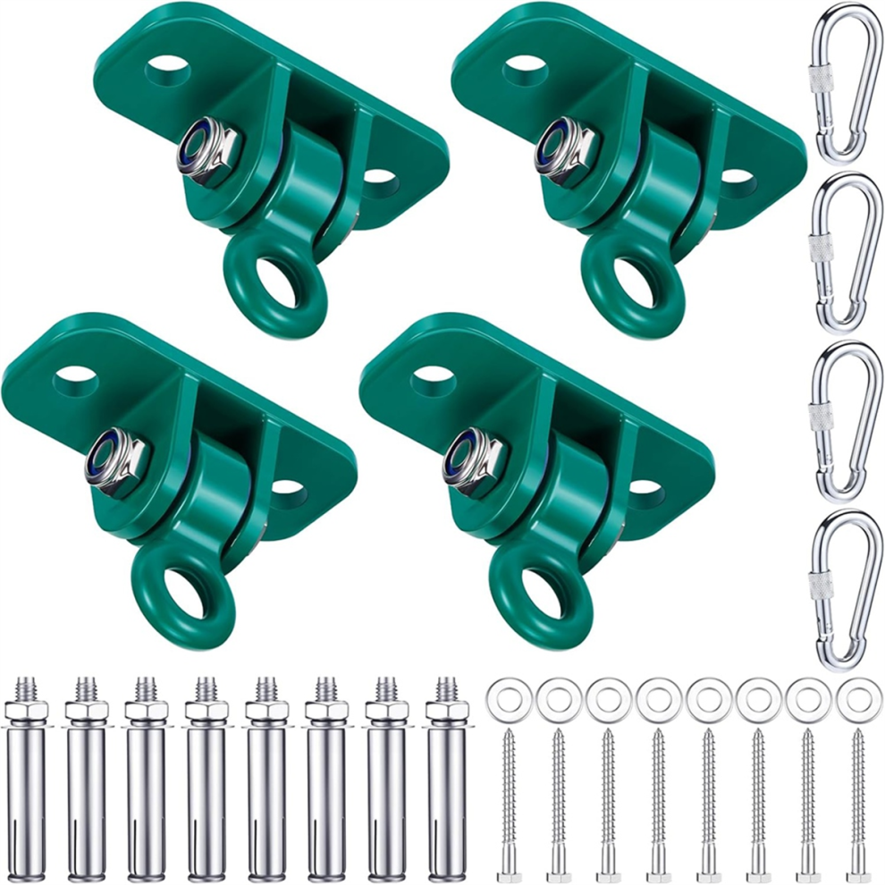 Wooden Concrete Swing Hook Set Expansion Bolts For Porch Playground 4853741889924