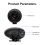 Mini Wireless Home Security Camera with Remote Access 5