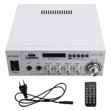 AV-660BT 2.0 CH Sound Amplifier - Power Amplifier EU Plug