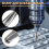 7 Degree Ball Joint Tapered Reamer, W6542 3