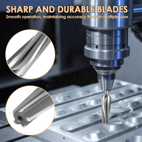 7 Degree Ball Joint Tapered Reamer, W6542 2