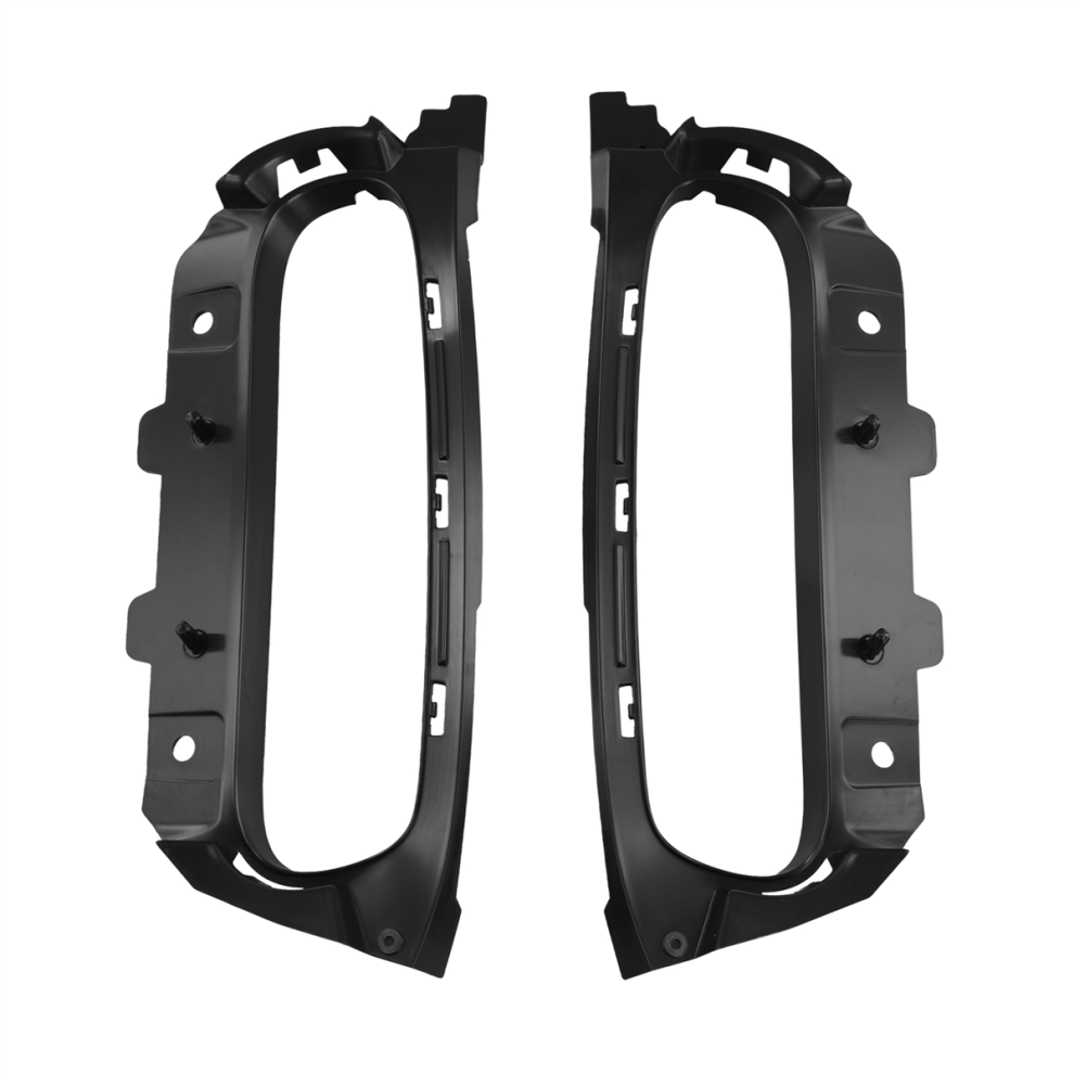 Front Bumper Side Vent Insert Grille Fog Lamp Frame For 4853741891743