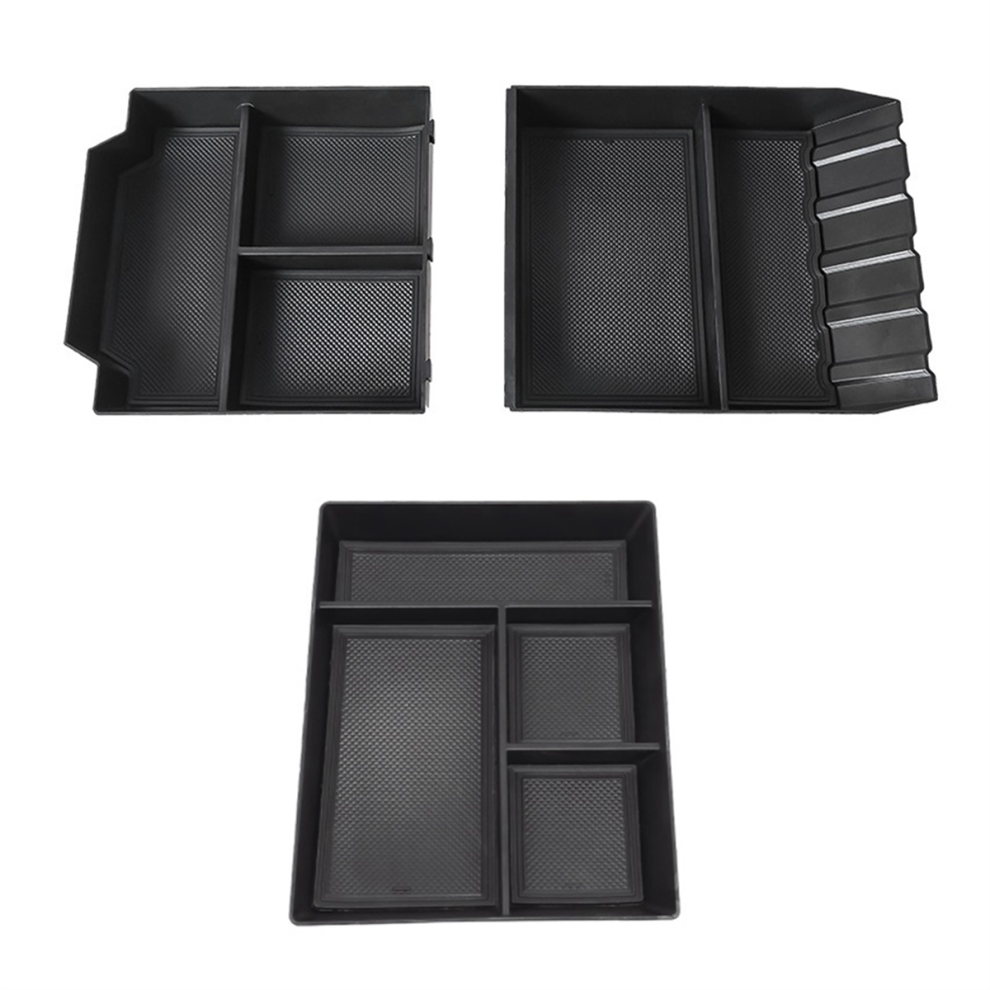 Center Console Lower Organizer For Cybertruck 2024 4853741891941