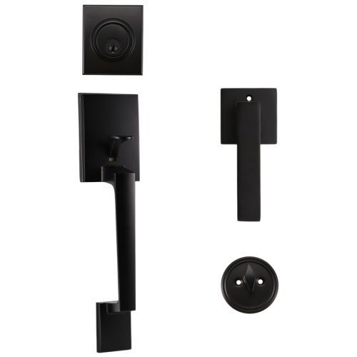 American style large handle door locks