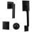 American style large handle door locks 3