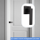American style large handle door locks 6