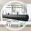 Wireless Bluetooth Sound Bar, Powerful Stereo Surround Sound, 3