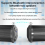 Wireless Bluetooth Sound Bar, Powerful Stereo Surround Sound, 7