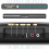 Wireless Bluetooth Sound Bar, Powerful Stereo Surround Sound, 5