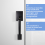 American style large handle door locks 7